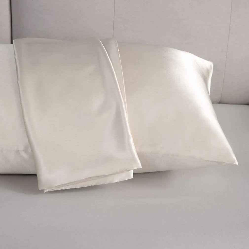 20" * 26"/20" * 29" 100% Polyester Satin Pillowcase The Silky Soft Bedroom Pillowcase Bed Linings Protects Your Skin And Hair
20" * 26"/20" * 29" 100% Polyester Satin Pillowcase The Silky Soft Bedroom Pillowcase Bed Linings Protects Your Skin And Hair