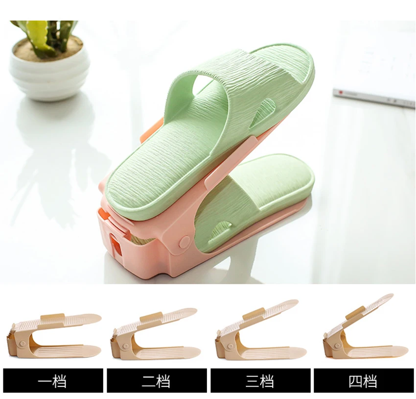 10pcs double-layer Adjustable Shoe rack Footwear Support Slot Space Saving Cabinet household dormitory storage shoe holder Rack
10pcs double-layer Adjustable Shoe rack Footwear Support Slot Space Saving Cabinet household dormitory storage shoe holder Rack