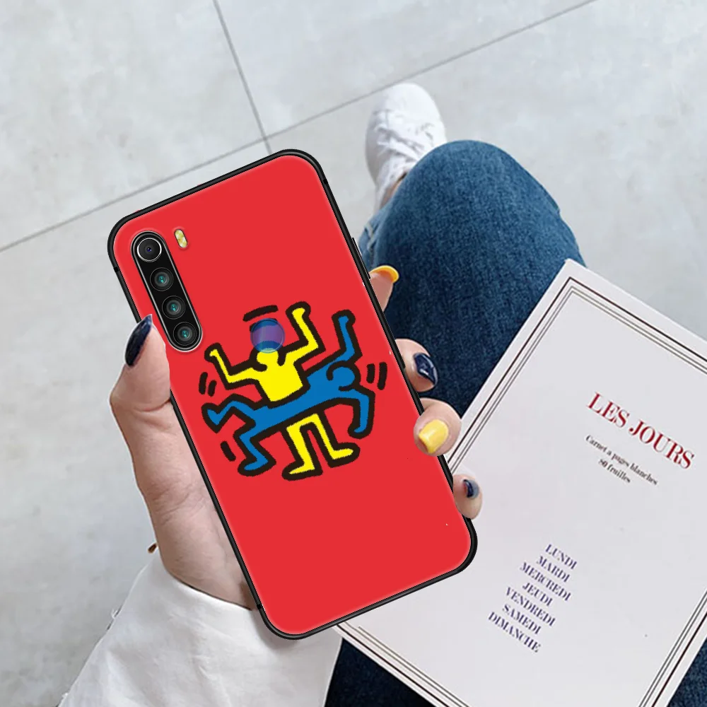 Keiths Harings Art Abstract Fashion Phone Case Cover Hull For XIAOMI Redmi 7 7A 8 8A 9 9C Note 6 7 8 9 9S K20 Pro K30 black
Keiths Harings Art Abstract Fashion Phone Case Cover Hull For XIAOMI Redmi 7 7A 8 8A 9 9C Note 6 7 8 9 9S K20 Pro K30 black