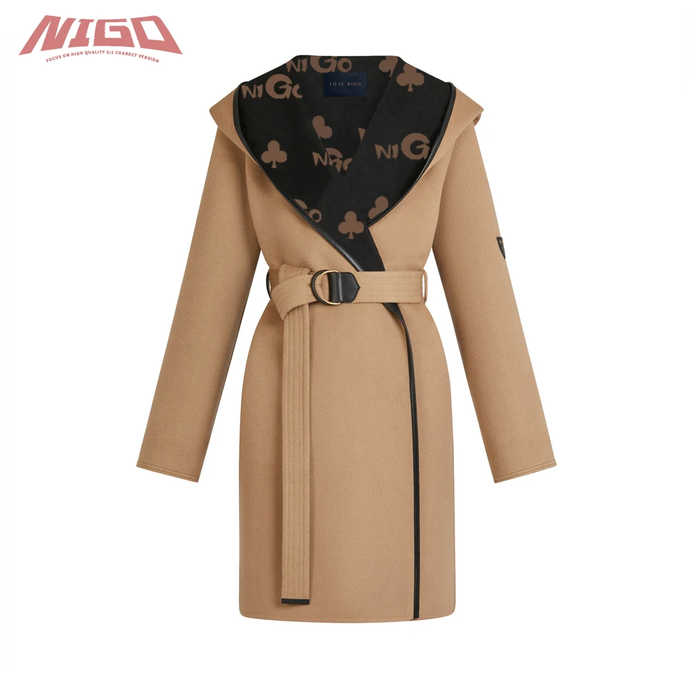 Женское осенне-Зимнее полупальто NIGO Ms 21ss с запахом из шерсти и шелка с монограммой # nigo51368
Женское осенне-Зимнее полупальто NIGO Ms 21ss с запахом из шерсти и шелка с монограммой # nigo51368