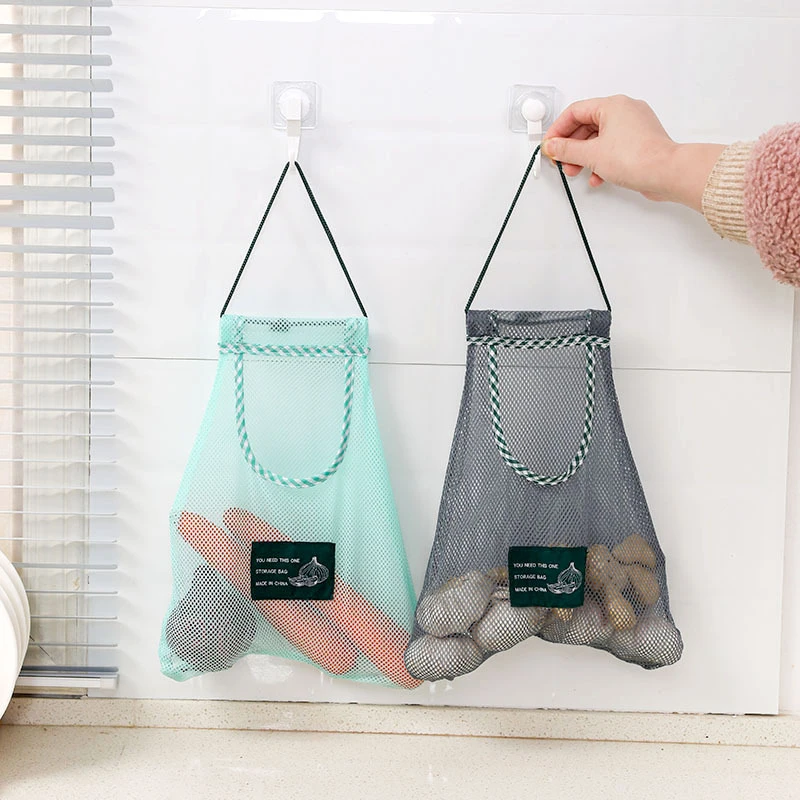 Mesh Storage Bags Organizer for Fruit Vegetable Bag Reusable Home Kitchen Fruit Shopping Toys Storage Bag
Mesh Storage Bags Organizer for Fruit Vegetable Bag Reusable Home Kitchen Fruit Shopping Toys Storage Bag
