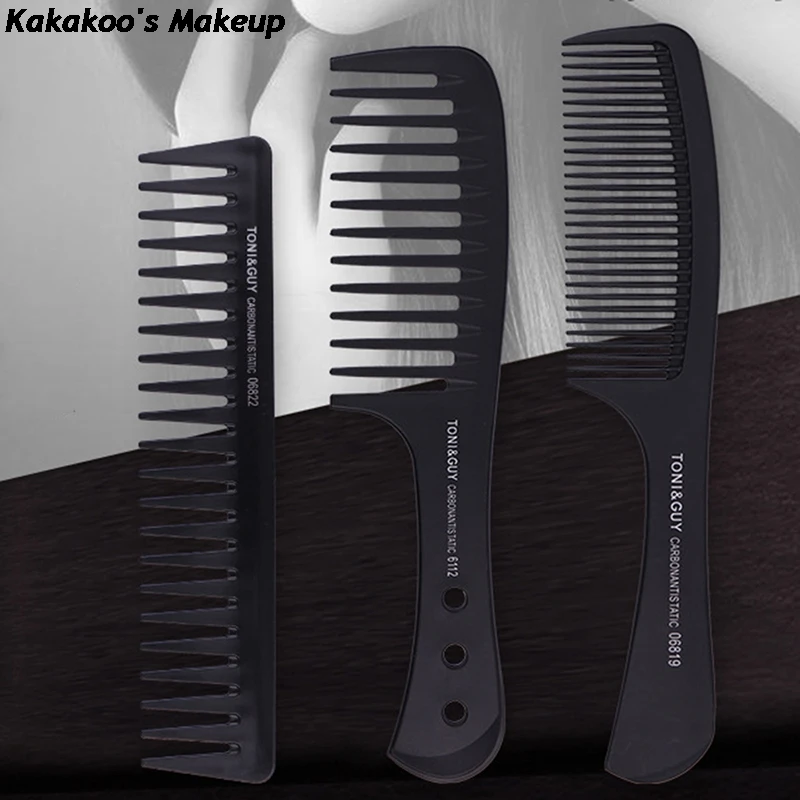 3 предмета в комплекте, новинка, Портативный черный широкий зуб гребень черного цвета из АБС-пластика Пластик термостойкого большой широкий... 
3 предмета в комплекте, новинка, Портативный черный широкий зуб гребень черного цвета из АБС-пластика Пластик термостойкого большой широкий...