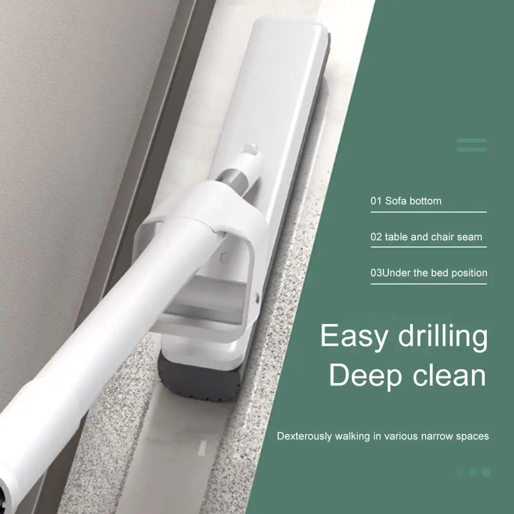 Lazy Hand-Washing Rubber Cotton Mop Absorbent Squeeze Sponge Household One-Mop Wet and Dry Mop Used for Household Floor Cleaning
Lazy Hand-Washing Rubber Cotton Mop Absorbent Squeeze Sponge Household One-Mop Wet and Dry Mop Used for Household Floor Cleaning