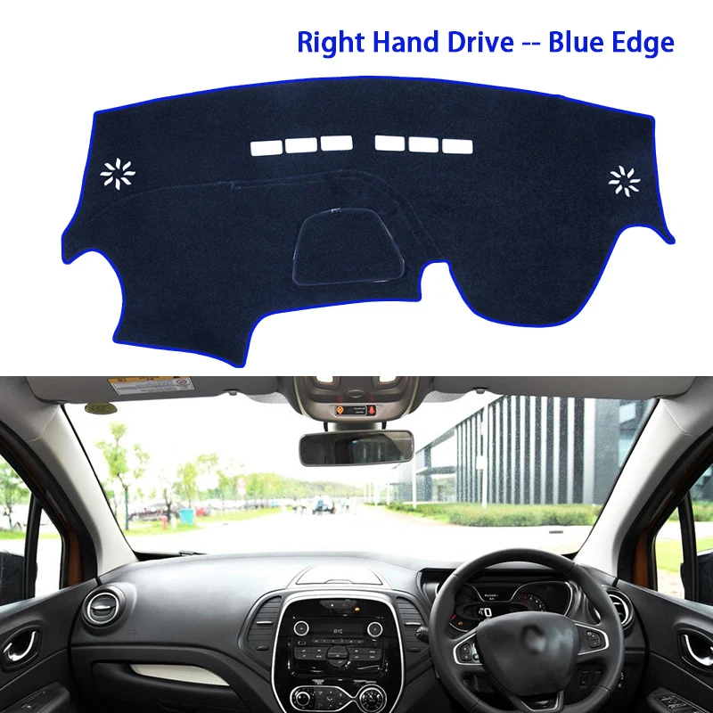 Для Renault Captur 2013 ~ 2018 Samsung QM3 противоскользящий коврик для приборной панели, солнцезащитный козырек, автомобильный коврик, аксессуары 2014 2015 2016 2017
Для Renault Captur 2013 ~ 2018 Samsung QM3 противоскользящий коврик для приборной панели, солнцезащитный козырек, автомобильный коврик, аксессуары 2014 2015 2016 2017