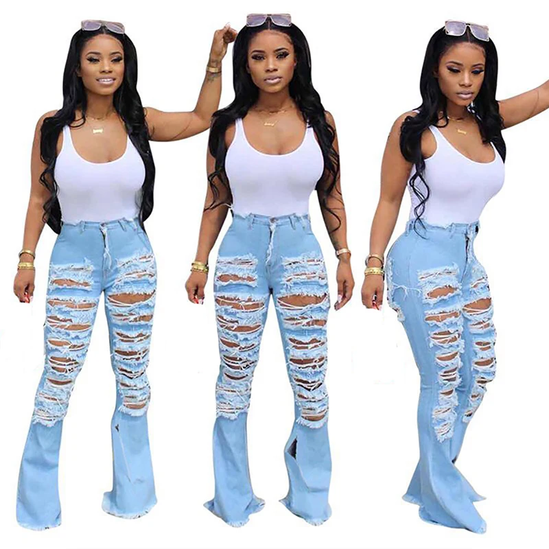 Sexy Hollow Out Ripped Black Jeans Women Fashion Tassel Split Bell Bottom Pants Female Casual Skinny High Waist Distressed Jeans
Sexy Hollow Out Ripped Black Jeans Women Fashion Tassel Split Bell Bottom Pants Female Casual Skinny High Waist Distressed Jeans