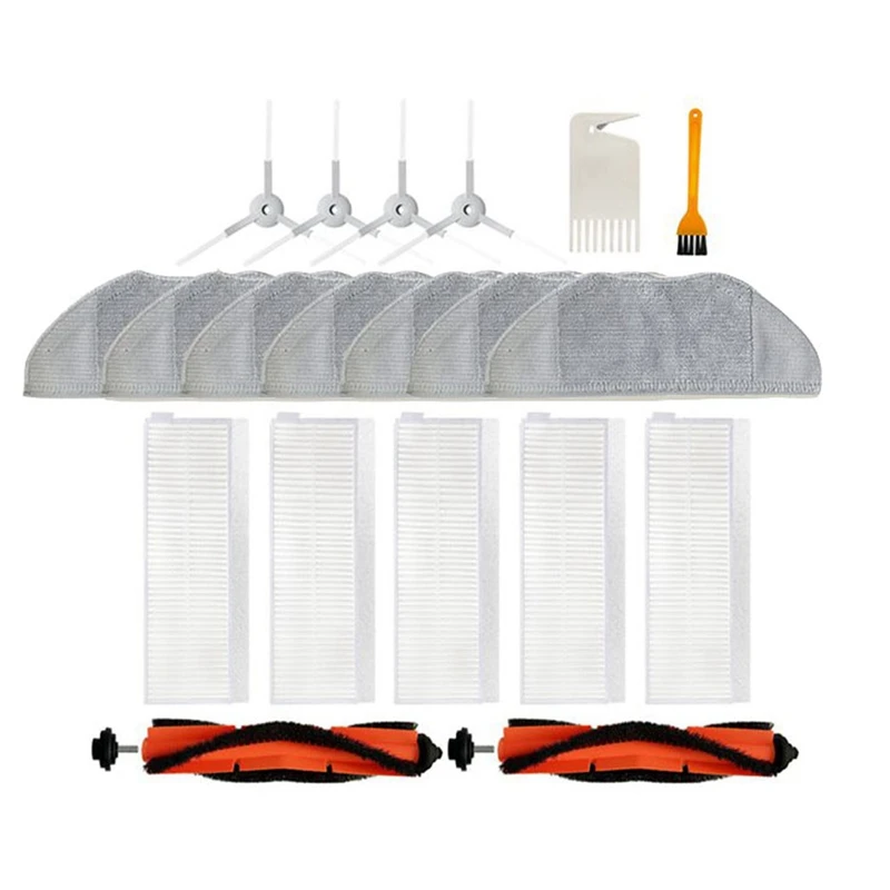 Фильтр для основной боковой щетки Xiaomi Mijia G1, аксессуары для робота-пылесоса Xiaomi Mijia G1
Фильтр для основной боковой щетки Xiaomi Mijia G1, аксессуары для робота-пылесоса Xiaomi Mijia G1