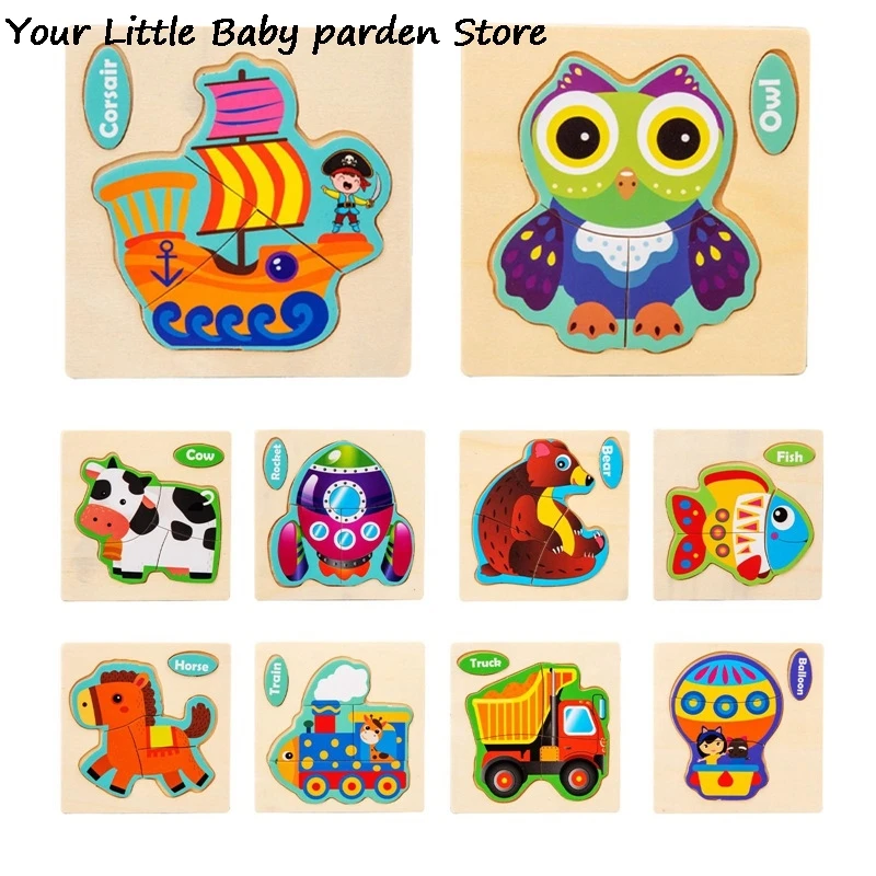 Creative Colorful Early Educational Toys For Children Puzzles Childhood Wooden Puzzle Cartoon Animal Traffic Cognition Jigsaw
Creative Colorful Early Educational Toys For Children Puzzles Childhood Wooden Puzzle Cartoon Animal Traffic Cognition Jigsaw
