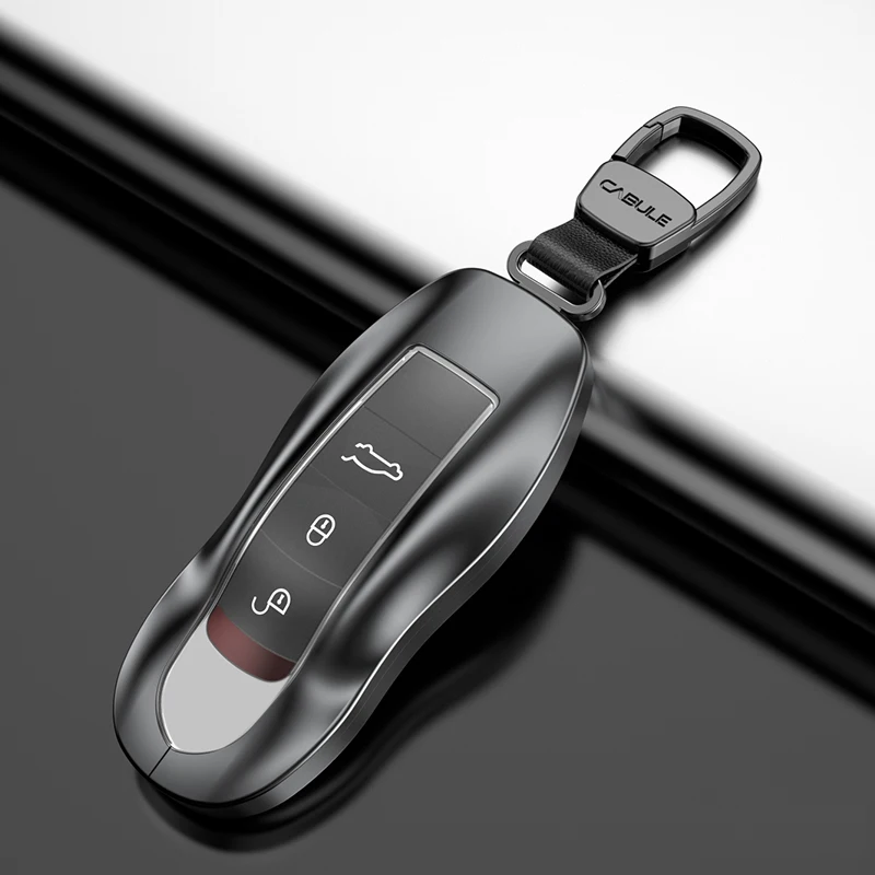 Aluminum Alloy Car Key Case Cover For Porsche Cayenne 958 Macan 911 Panamera 996 Boxster 987 997 2019 2020 Key Shell Accessories
Aluminum Alloy Car Key Case Cover For Porsche Cayenne 958 Macan 911 Panamera 996 Boxster 987 997 2019 2020 Key Shell Accessories