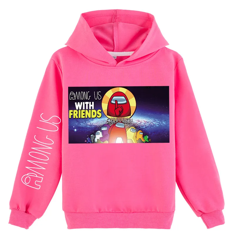 2021 Spring Game Among Us Hoodie Kids Cartoon Sweatshirt Baby Boys Impostor Graphic Anime Streetwear Girls Long Sleeves Sweater
2021 Spring Game Among Us Hoodie Kids Cartoon Sweatshirt Baby Boys Impostor Graphic Anime Streetwear Girls Long Sleeves Sweater
