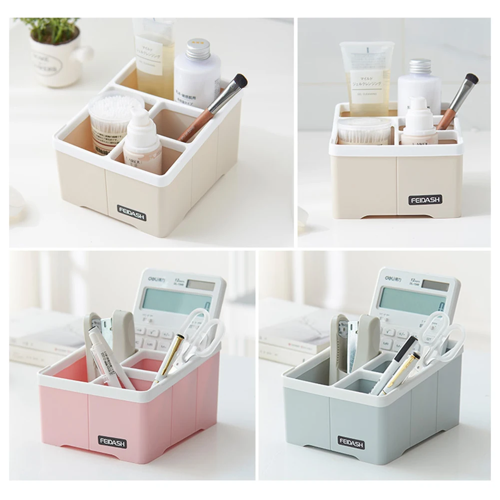 Desktop Pen Holder Stationery Organizer Pink Blue Khaki Desk Storage Box Multifunctional Organizer for Home Office
Desktop Pen Holder Stationery Organizer Pink Blue Khaki Desk Storage Box Multifunctional Organizer for Home Office