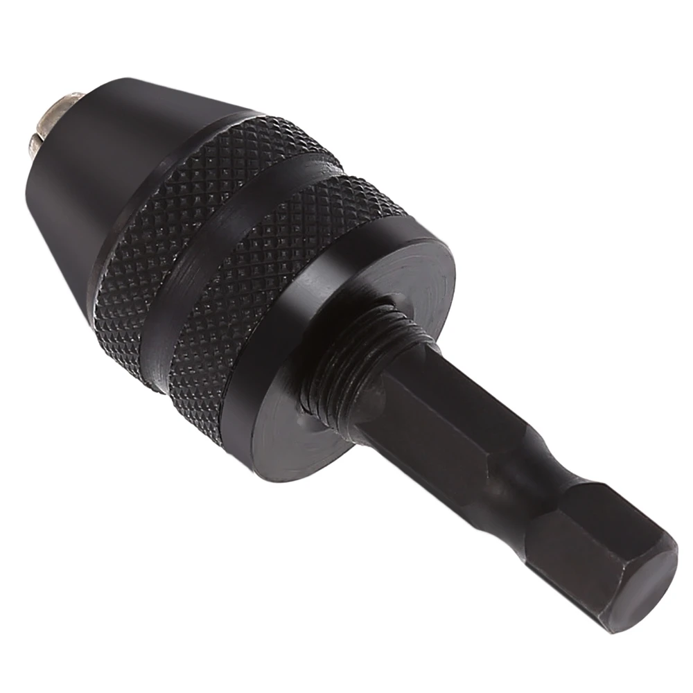 2021 1/4 Inch Hex Shank Keyless Drill Chuck Quick Change Adapter Converter Screwdriver Impact Driver Adaptor 0.3-6.5MM 2 Color
2021 1/4 Inch Hex Shank Keyless Drill Chuck Quick Change Adapter Converter Screwdriver Impact Driver Adaptor 0.3-6.5MM 2 Color
