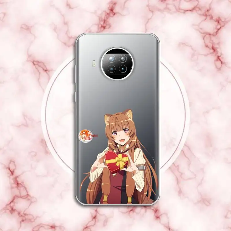 Raphtalia Tate no Yuusha Phone Case Transparent for Xiaomi Redmi note 10 t 8 9 pro lite 11 custom protective shell funda
Raphtalia Tate no Yuusha Phone Case Transparent for Xiaomi Redmi note 10 t 8 9 pro lite 11 custom protective shell funda
