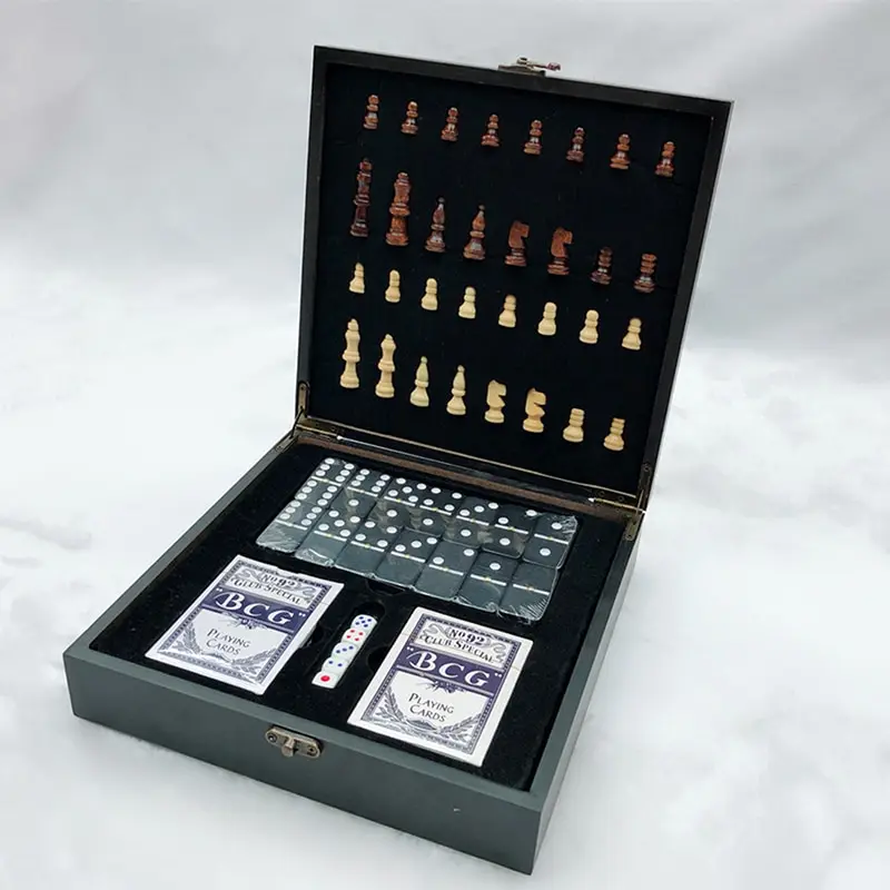 2 Styles Magnetic Wooden Folding Chess Set Felted Game Board Interior 24cm*24cm Storage Adult Kids Gift Family Game Chess Board
2 Styles Magnetic Wooden Folding Chess Set Felted Game Board Interior 24cm*24cm Storage Adult Kids Gift Family Game Chess Board
