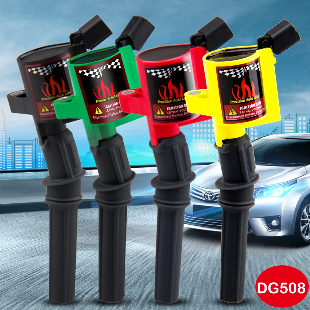 CarBole 8pcs Car Coil DG508 Ignition Coils for 1998-2011 Ford Crown Victoria 4.6L V8 for Lincon for Mercury
CarBole 8pcs Car Coil DG508 Ignition Coils for 1998-2011 Ford Crown Victoria 4.6L V8 for Lincon for Mercury