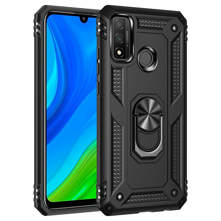 Phone Case For Huawei Honor 10 Lite 8S 8A 20 9X Play 4T P Smart Z Pro Armor Shockproof Finger Ring Holder Anti-Fall Stand Cover
Phone Case For Huawei Honor 10 Lite 8S 8A 20 9X Play 4T P Smart Z Pro Armor Shockproof Finger Ring Holder Anti-Fall Stand Cover