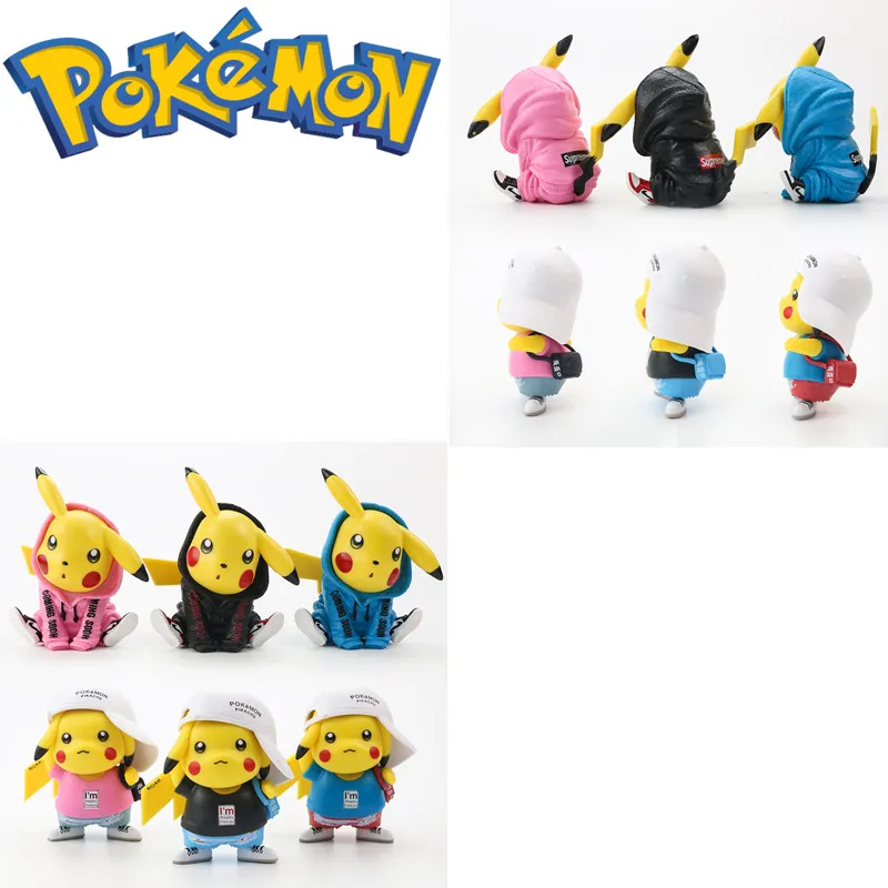 Pokemon Trendy Clothing Pikachu Trendy Pikachu Car Decorations Hand-made Car Accessories Exclusive Gifts for Children
Pokemon Trendy Clothing Pikachu Trendy Pikachu Car Decorations Hand-made Car Accessories Exclusive Gifts for Children