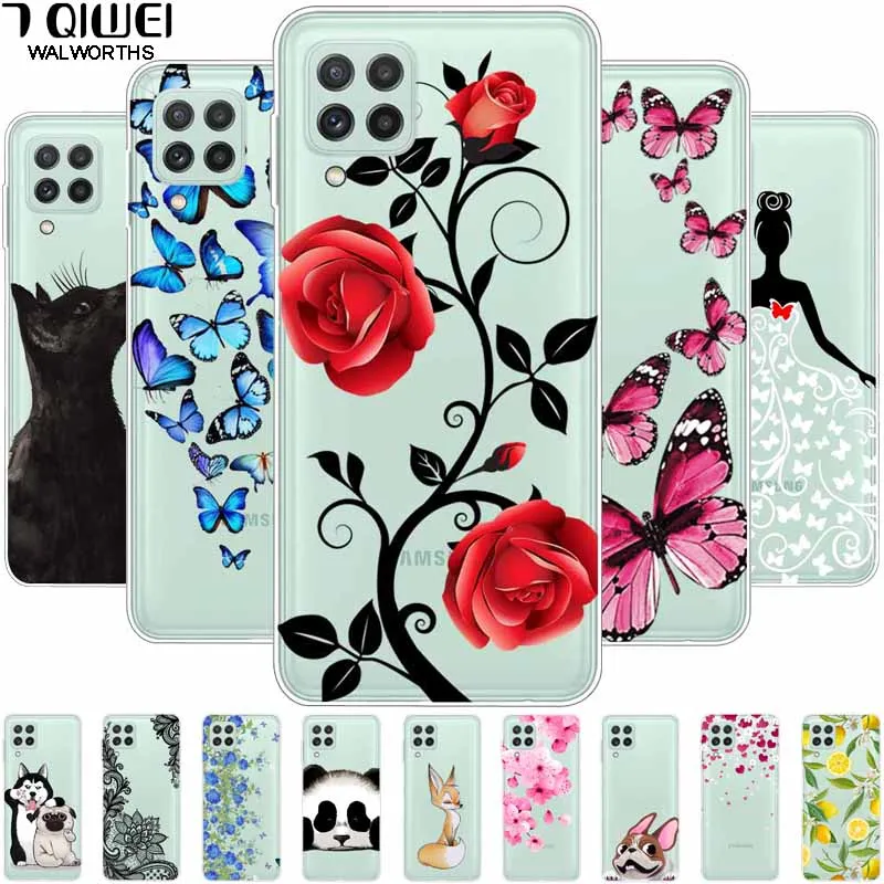 For Samsung Galaxy M32 Case Transparent Clear Soft TPU Back Cover for Samsung A12 Nacho / M62 M 32 Phone Cases Silicone Fundas
For Samsung Galaxy M32 Case Transparent Clear Soft TPU Back Cover for Samsung A12 Nacho / M62 M 32 Phone Cases Silicone Fundas