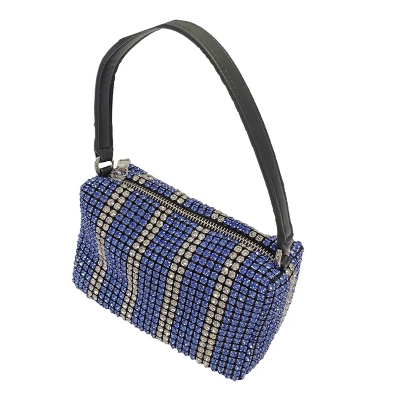 Women Diamond Handbag Vintage Crystal Evening Bag Wedding Party Bride Clutch Bag Purse Rhinestone Shoulder Bag 
Women Diamond Handbag Vintage Crystal Evening Bag Wedding Party Bride Clutch Bag Purse Rhinestone Shoulder Bag