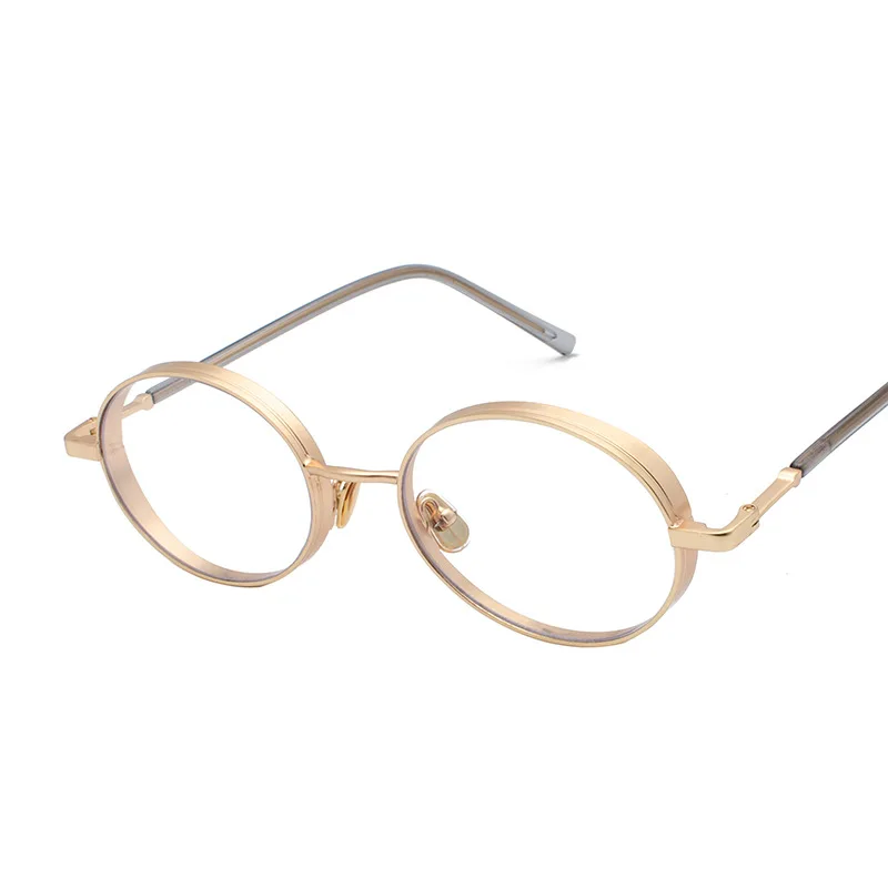 Steampunk Glasses Frame Men Women Unisex Oval Eyeglasses Man Vintage Retro Clear Transparent Lens Punk Fashion
Steampunk Glasses Frame Men Women Unisex Oval Eyeglasses Man Vintage Retro Clear Transparent Lens Punk Fashion