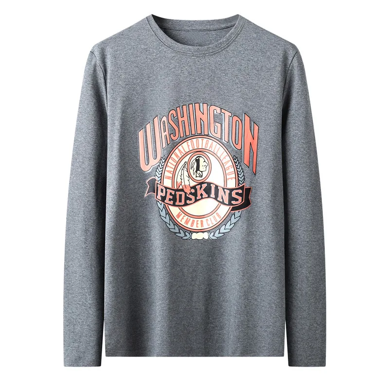 Spring new men's fattening Plus Size Round Neck Long Sleeve T-Shirt Fat pure cotton casual print top
Spring new men's fattening Plus Size Round Neck Long Sleeve T-Shirt Fat pure cotton casual print top