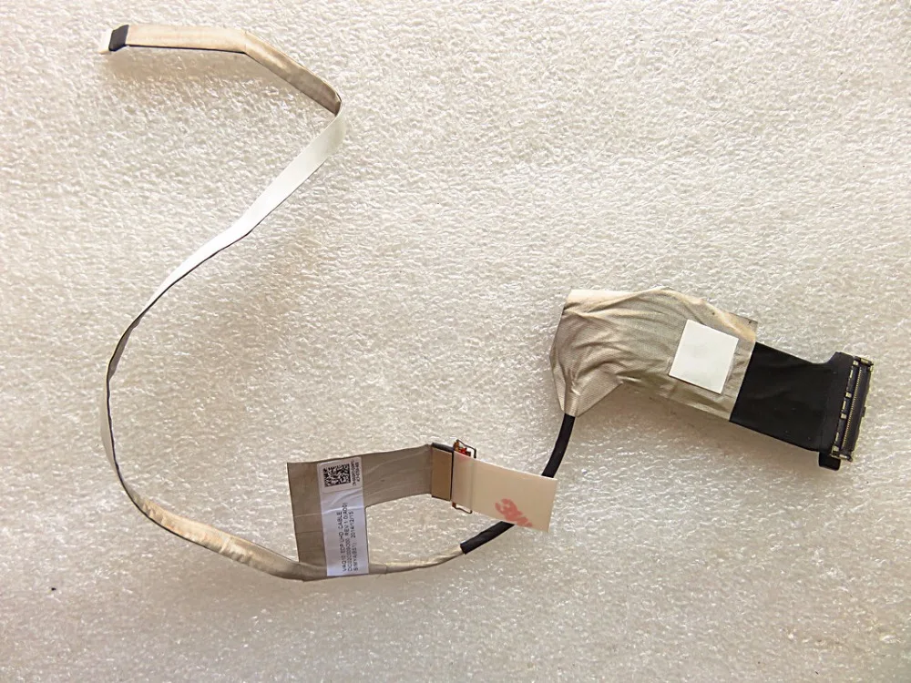 Оригинальный кабель VAQ10 EDP для dell M4800 LCD LVDS DC02C009O00 CN 00GHFJ 0GHFJ|Компьютерные кабели и