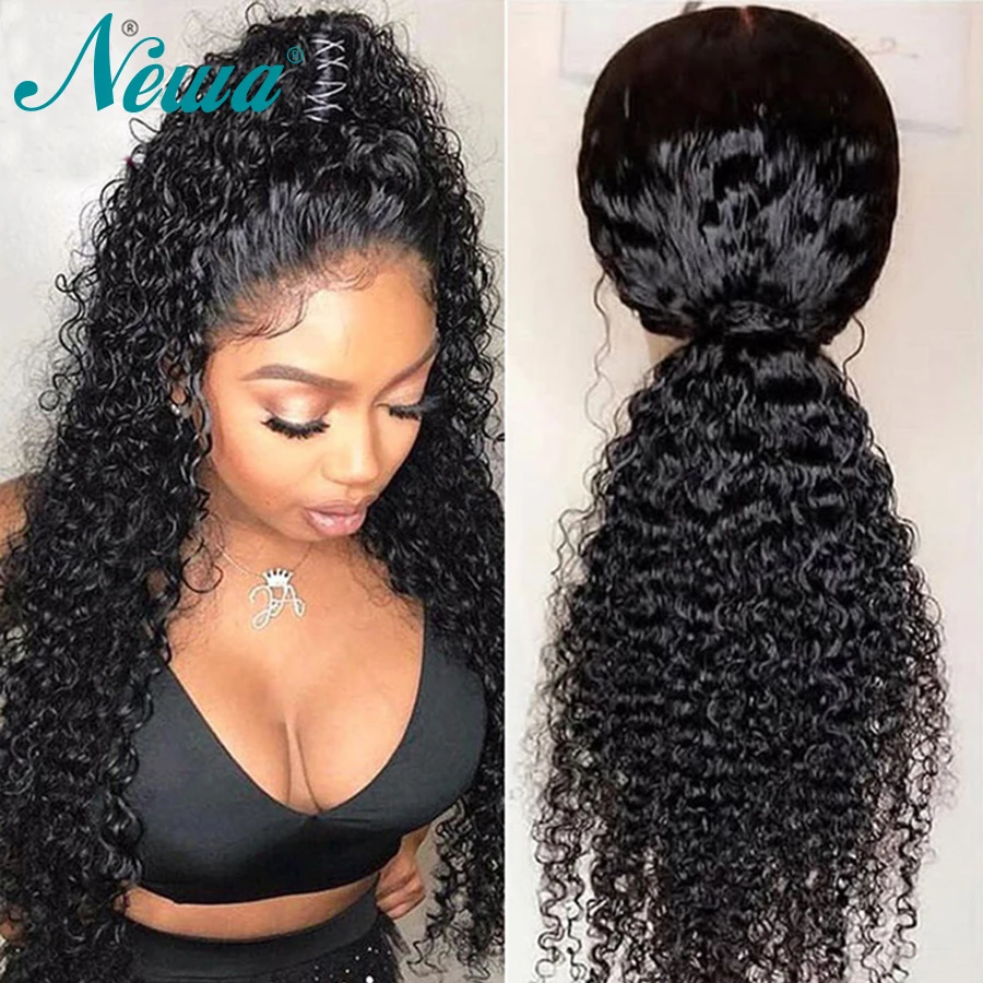 Newa Hair Lace Front Human Hair Wigs With Baby Hair Brazilian Remy Lace Front Wig Pre Plucked 13x6 Curly Wigs For Black Women
Newa Hair Lace Front Human Hair Wigs With Baby Hair Brazilian Remy Lace Front Wig Pre Plucked 13x6 Curly Wigs For Black Women