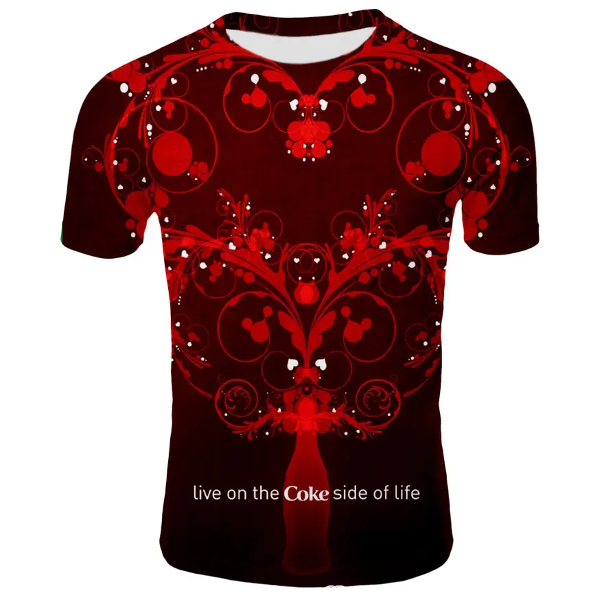 T-shirt 2021 summer men's O-neck beer short-sleeved 3D T-shirt digital printing T-shirt
T-shirt 2021 summer men's O-neck beer short-sleeved 3D T-shirt digital printing T-shirt