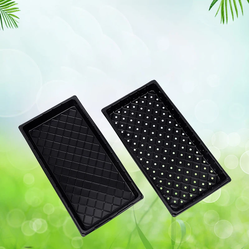 6 шт., лоток для рассады, многоразовая пластиковая тарелка для выращивания растений с дренажным отверстием для сада, теплицы, гидропоники 100c...
6 шт., лоток для рассады, многоразовая пластиковая тарелка для выращивания растений с дренажным отверстием для сада, теплицы, гидропоники 100c...