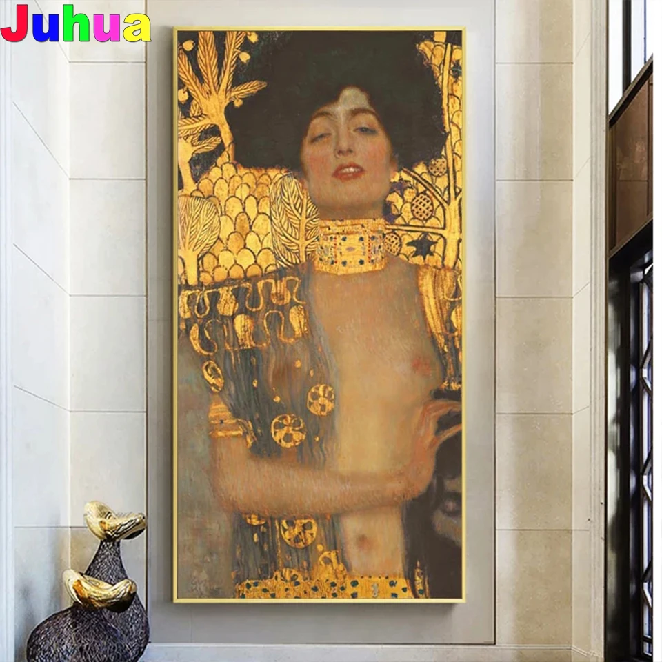 Gustav Klimt Women Golden 5D DIY Diamond Embroidery diamond Stitch mosaic Kit Full drill Diamond Painting home decor
Gustav Klimt Women Golden 5D DIY Diamond Embroidery diamond Stitch mosaic Kit Full drill Diamond Painting home decor