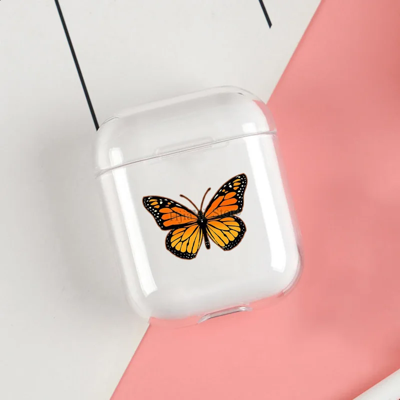 Monarch Butterfly Soft TPU Case For Apple Airpods 1/2 Protective Cases Bluetooth Wireless Earphone Cover
Monarch Butterfly Soft TPU Case For Apple Airpods 1/2 Protective Cases Bluetooth Wireless Earphone Cover