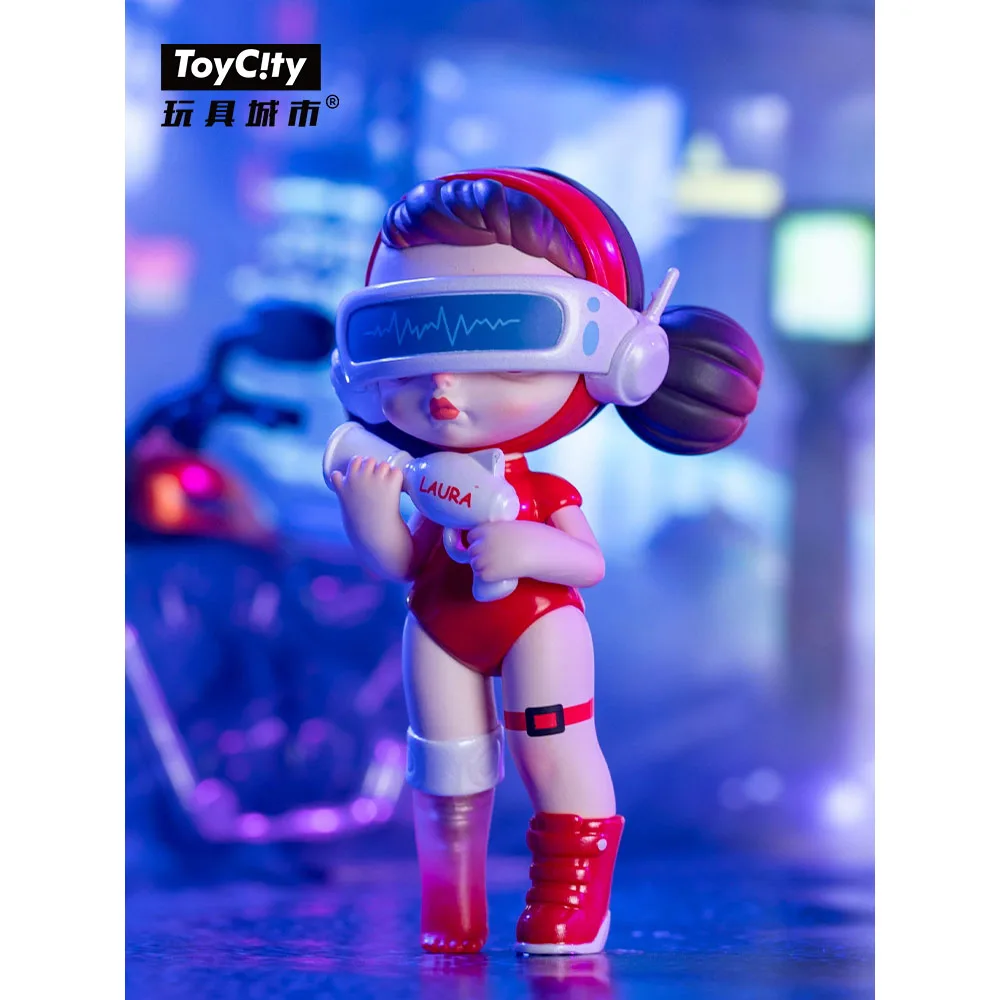 TOYCITY Laura Cyberpunk Series глухая коробка фигурка героя кавайное аниме украшение коллекционный Сюрприз подарок на день рождения
TOYCITY Laura Cyberpunk Series глухая коробка фигурка героя кавайное аниме украшение коллекционный Сюрприз подарок на день рождения