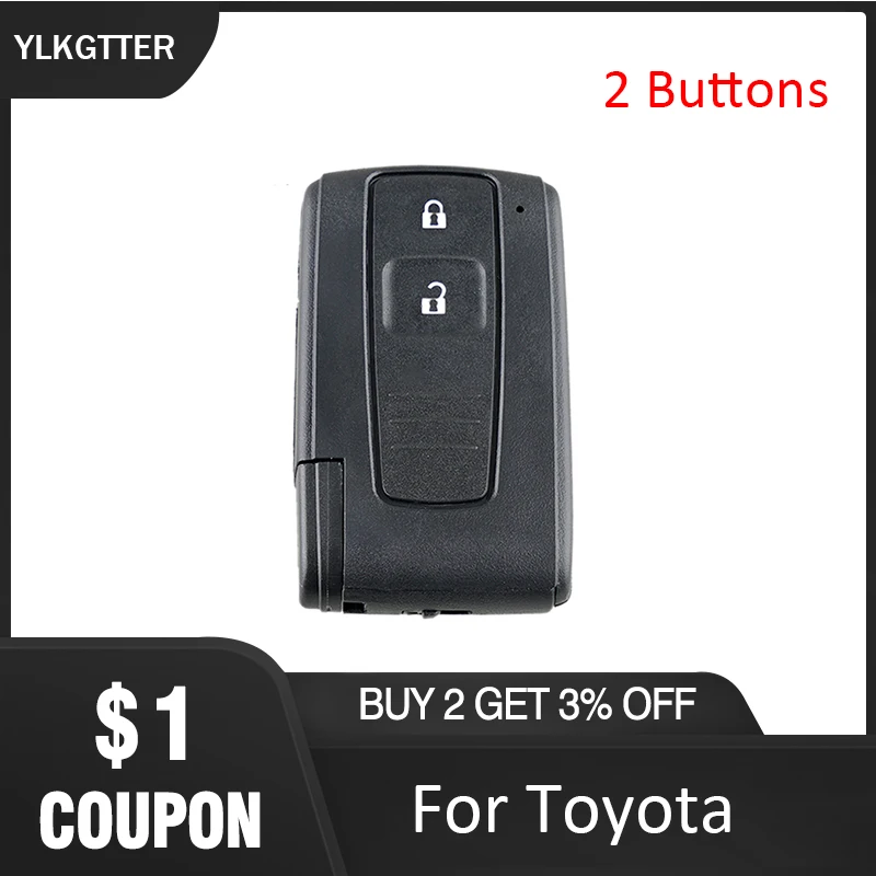 YLKGTTER 2 кнопки ABS Автомобильный ключ корпус для Toyota Prius Corolla Verso складной умный ABS высокое качество пружинный ключ
YLKGTTER 2 кнопки ABS Автомобильный ключ корпус для Toyota Prius Corolla Verso складной умный ABS высокое качество пружинный ключ