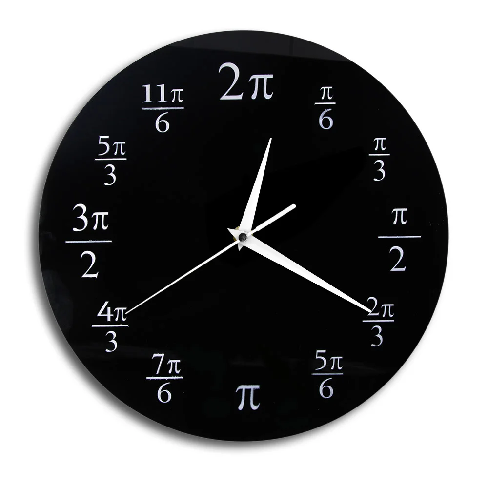 3.14 Pi Wall Clock Mathematical Pi Classroom Wall Decor Black Acrylic Pop Quiz Wall Clock Home Decor Geek Nerd Math Chic Gift
3.14 Pi Wall Clock Mathematical Pi Classroom Wall Decor Black Acrylic Pop Quiz Wall Clock Home Decor Geek Nerd Math Chic Gift