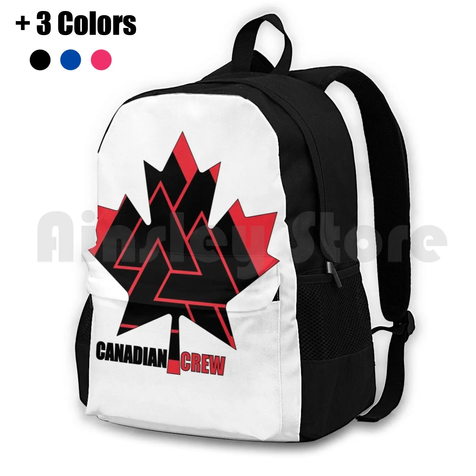 Canadian Crew Outdoor Hiking Backpack Riding Climbing Sports Bag Hjorleifsonart Canada Canadian Iceland Icelanders Icelandic
Canadian Crew Outdoor Hiking Backpack Riding Climbing Sports Bag Hjorleifsonart Canada Canadian Iceland Icelanders Icelandic
