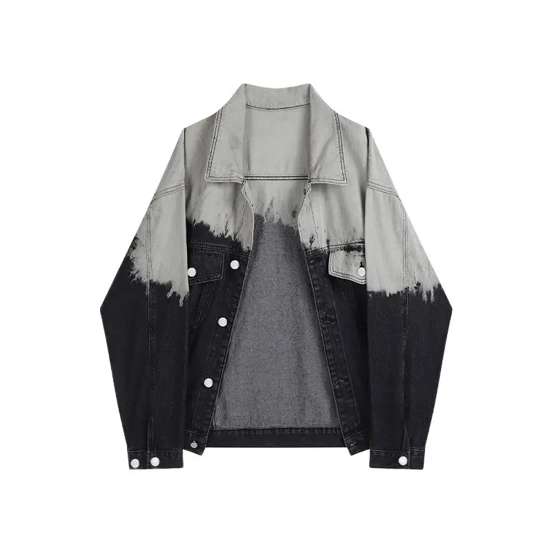 Denim Woman Jacket Spring 2022 Oversize Jean Jacket Long Sleeve Turn-down Collar Female Outerwear Fall Loose Korean Fashion
Denim Woman Jacket Spring 2022 Oversize Jean Jacket Long Sleeve Turn-down Collar Female Outerwear Fall Loose Korean Fashion