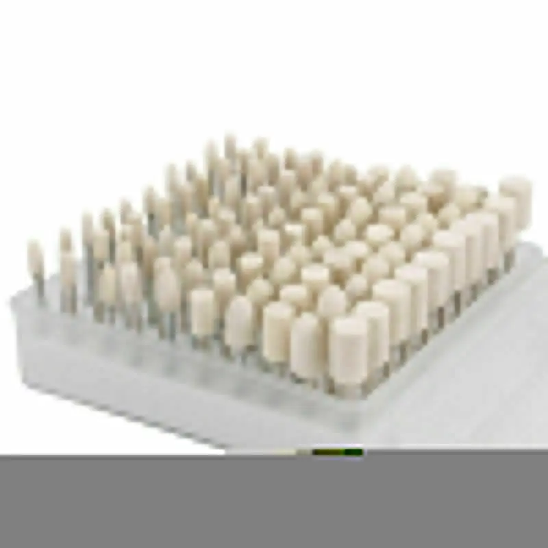 100Pcs4-10mm Polishing Grinding Head Wool Felt Kit Abrasive Tool 1/8 Inch Shank For All Kinds Of Mold, Glass
100Pcs4-10mm Polishing Grinding Head Wool Felt Kit Abrasive Tool 1/8 Inch Shank For All Kinds Of Mold, Glass