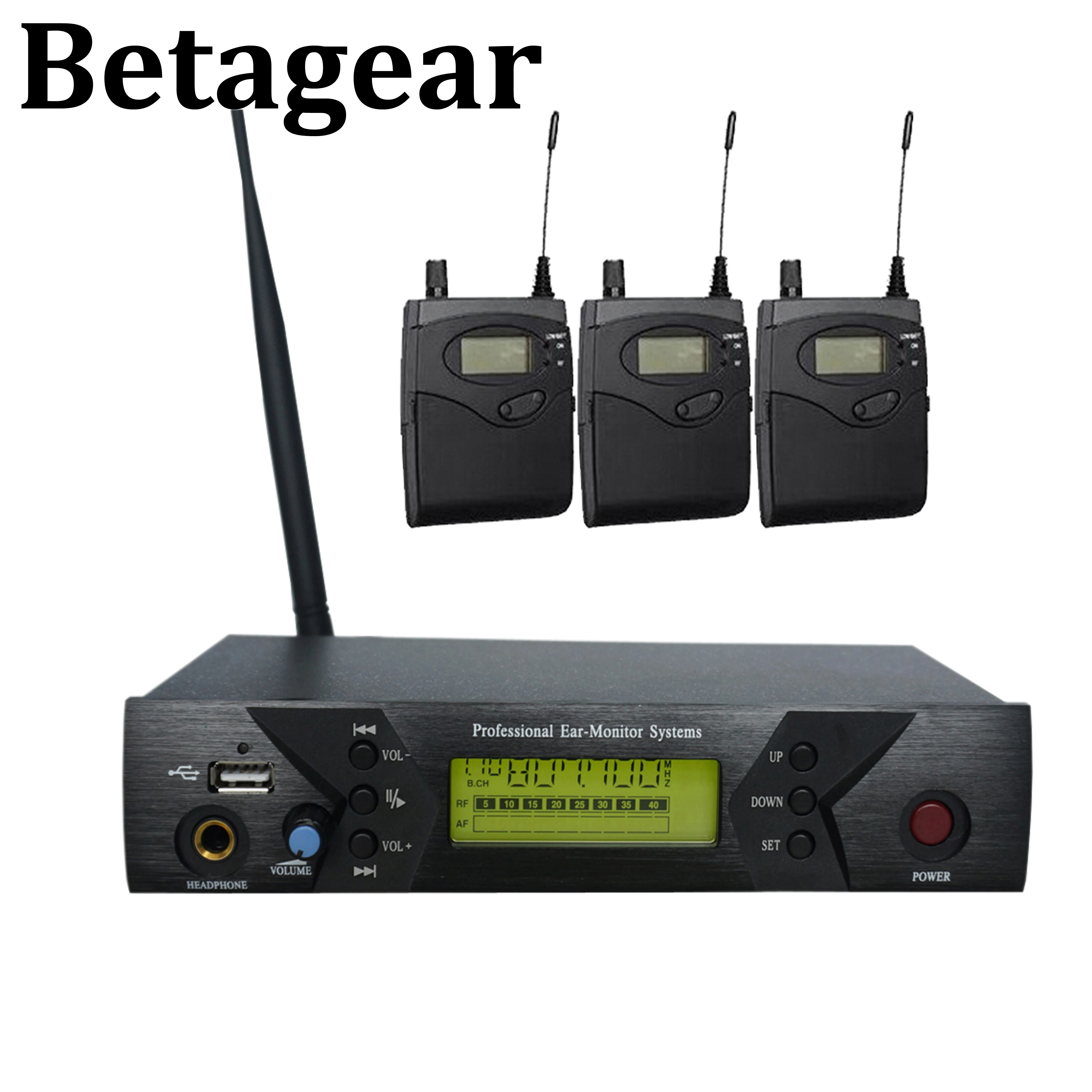 Betagear BK 510 беспроводной монитор в ушах система мониторинга сценический для ушей