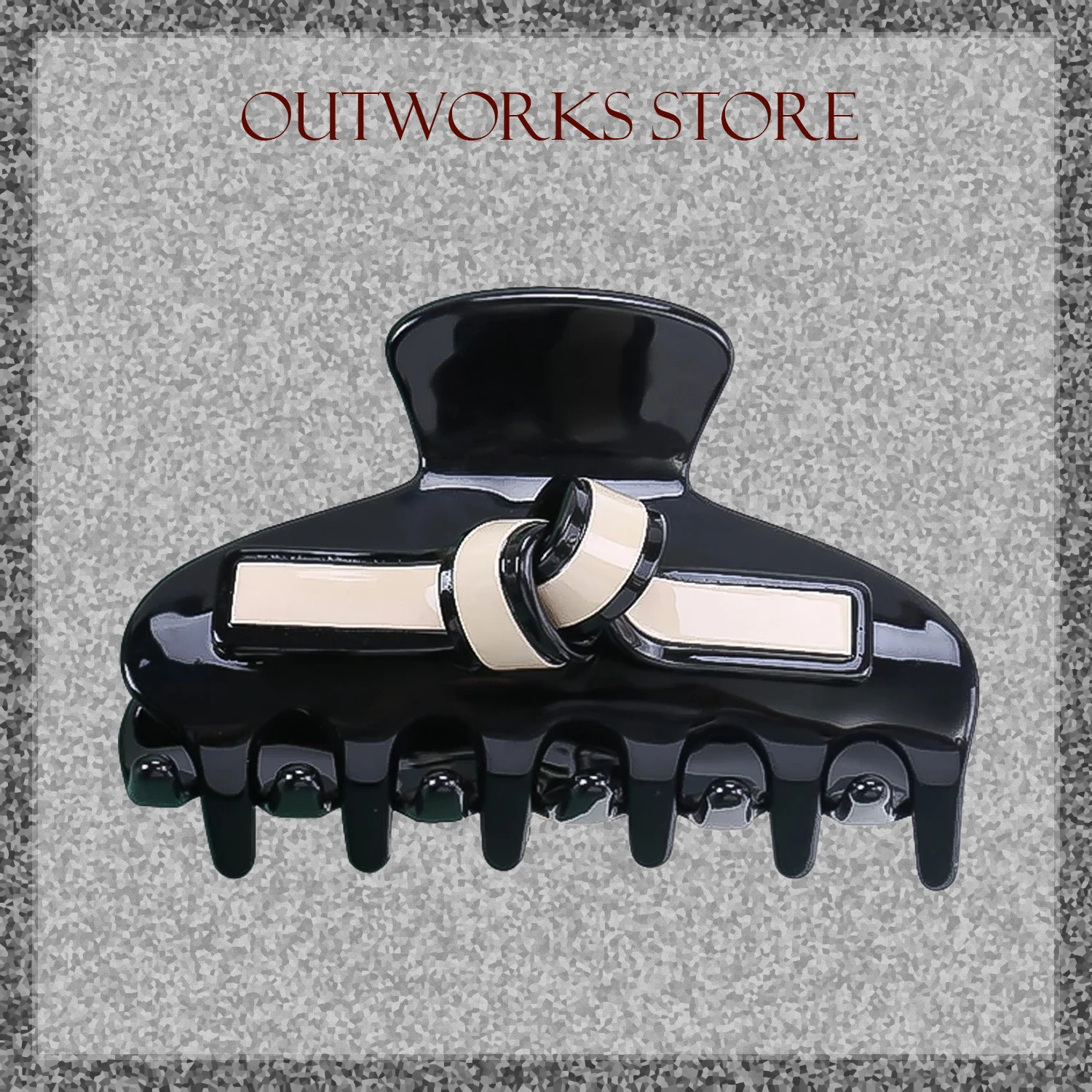 Hairpins Fashion Back Head Grab Clip Bow Tie Temperament Charm Headwear Top Clip Hair Clips For Women Girls Accessories 2021New
Hairpins Fashion Back Head Grab Clip Bow Tie Temperament Charm Headwear Top Clip Hair Clips For Women Girls Accessories 2021New