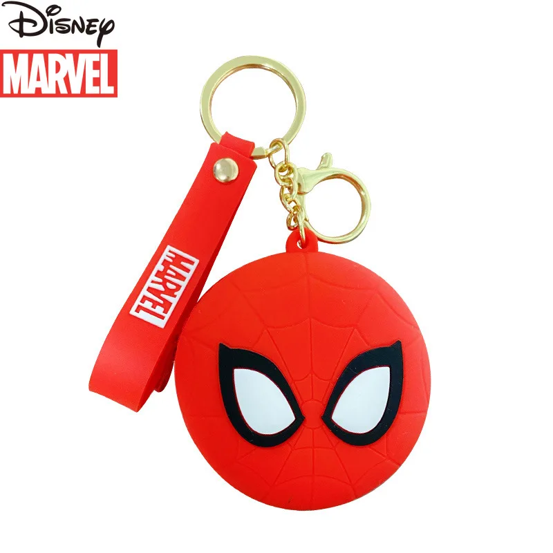 Disney Marvel Coin Purse Pendant Iron Man Car Key Chain Creative Couple Accessories Cute Mickey Storage Bag Mini Zipper
Disney Marvel Coin Purse Pendant Iron Man Car Key Chain Creative Couple Accessories Cute Mickey Storage Bag Mini Zipper