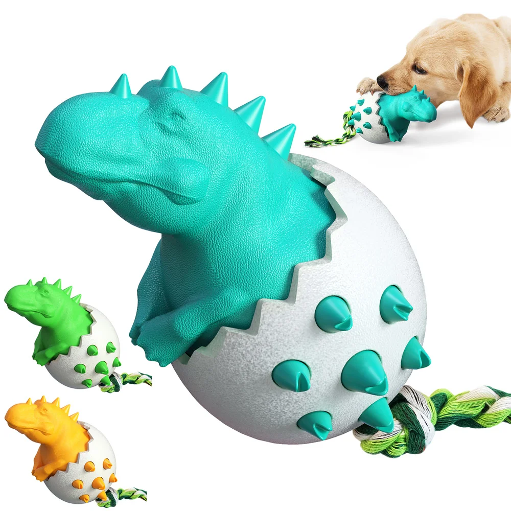 1pcs Pet Dog Dinosaur Egg Molar Toy Plastic Material Dog Harmless Bite Resistant Molar Stick Decompression Toy Pet Supplies 
1pcs Pet Dog Dinosaur Egg Molar Toy Plastic Material Dog Harmless Bite Resistant Molar Stick Decompression Toy Pet Supplies