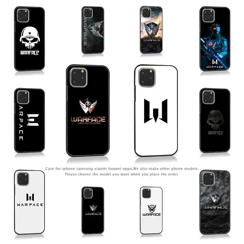 Warface Gaming Phone Case for iPhone 7 8 11 12 Pro X XS Max XR Samsung A S 10 20 50 Plus pro mobile bags
Warface Gaming Phone Case for iPhone 7 8 11 12 Pro X XS Max XR Samsung A S 10 20 50 Plus pro mobile bags