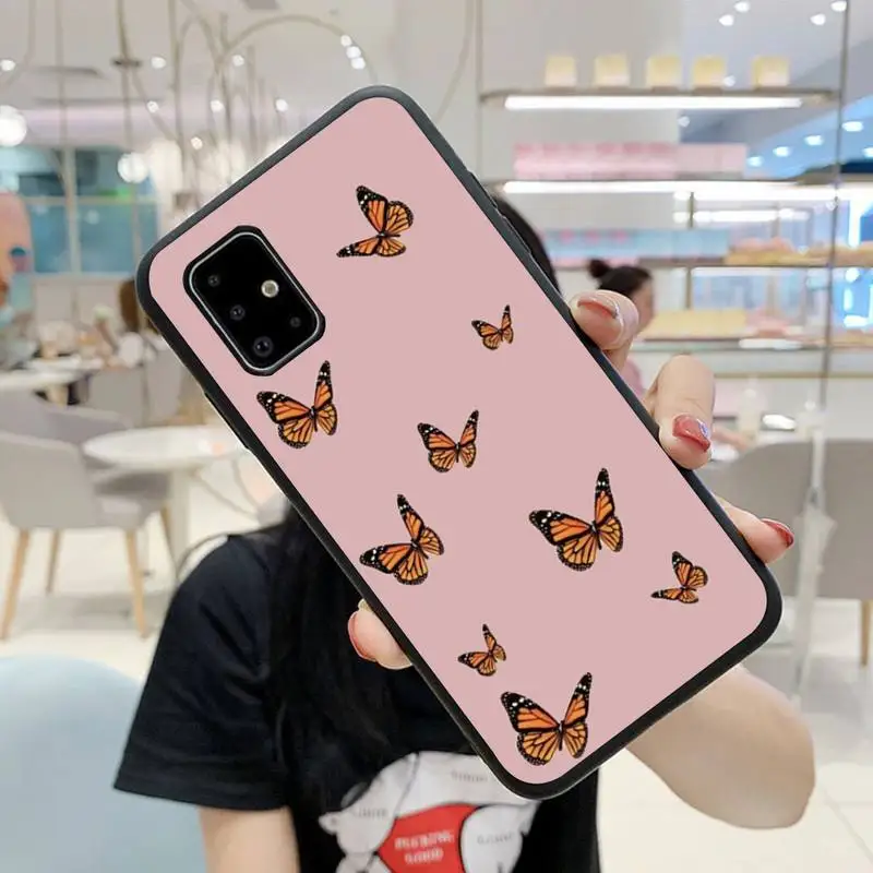 Cute Flower Butterfly Phone Case For Samsung S5 S6 S7 S8 S9 S10 S20 S21 Edge Plus E Fe Lite Cover
Cute Flower Butterfly Phone Case For Samsung S5 S6 S7 S8 S9 S10 S20 S21 Edge Plus E Fe Lite Cover