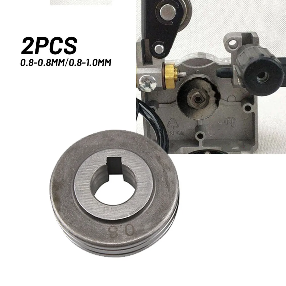 2Pcs 0.8-0.8/0.8-1.0mm MIG Wire Feed Roller Drive Wheel Guide Wire Wheel Welding For Sealey Clarke SIP MIG130/140/200
2Pcs 0.8-0.8/0.8-1.0mm MIG Wire Feed Roller Drive Wheel Guide Wire Wheel Welding For Sealey Clarke SIP MIG130/140/200