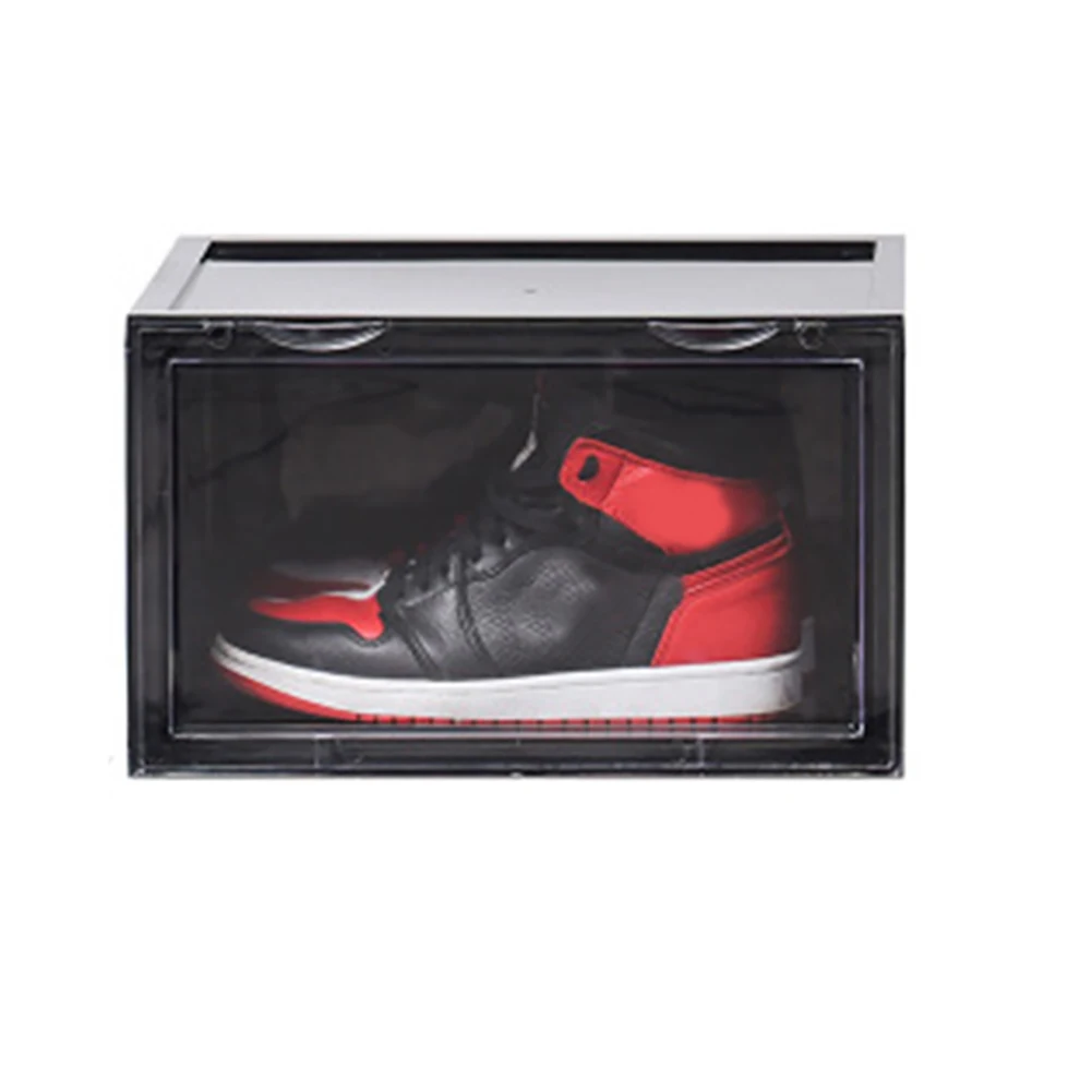 Sneaker Shoe Box Acrylic Sneaker Display Box Shoes Storage Case Organizers Stackable Foldable In Stock
Sneaker Shoe Box Acrylic Sneaker Display Box Shoes Storage Case Organizers Stackable Foldable In Stock