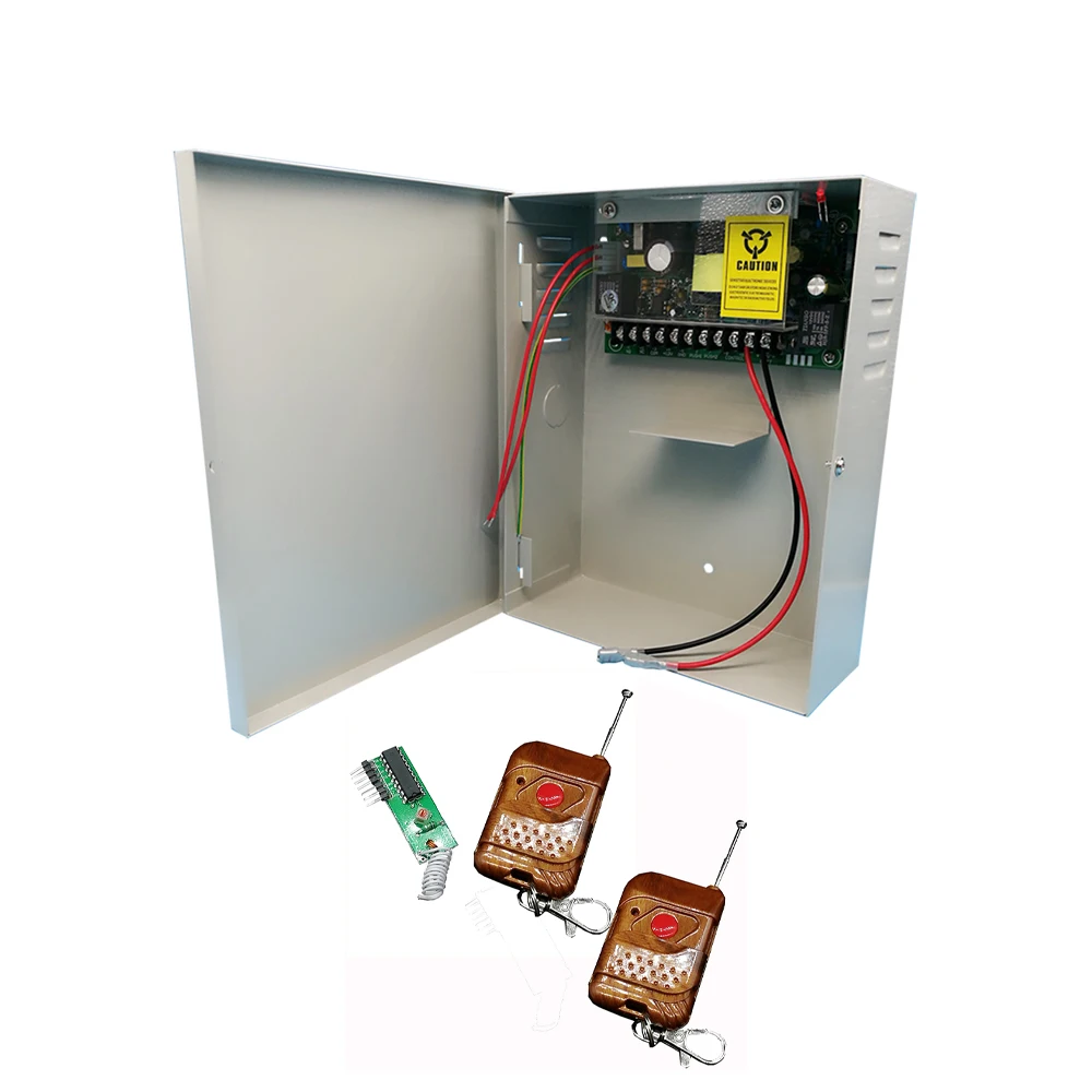 DC12V5A резервная батарея Функция металлический ящик переключение дверной замок