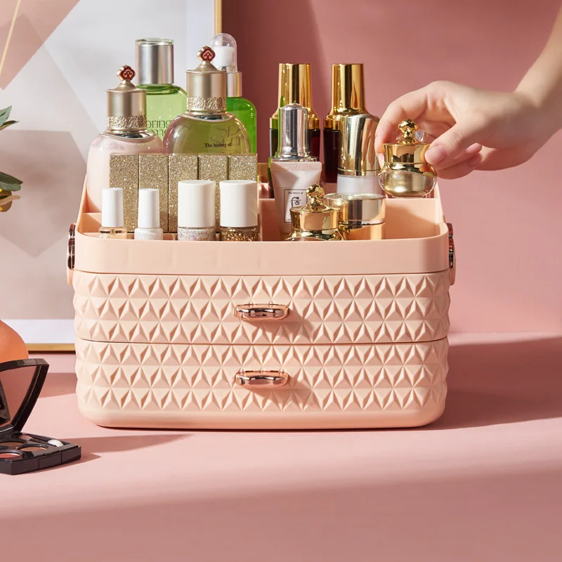 KONCO Cosmetics Storage Box Makeup Accessories Drawer Organizer Jewelry Nail Polish Makeup Container Storage Box
KONCO Cosmetics Storage Box Makeup Accessories Drawer Organizer Jewelry Nail Polish Makeup Container Storage Box