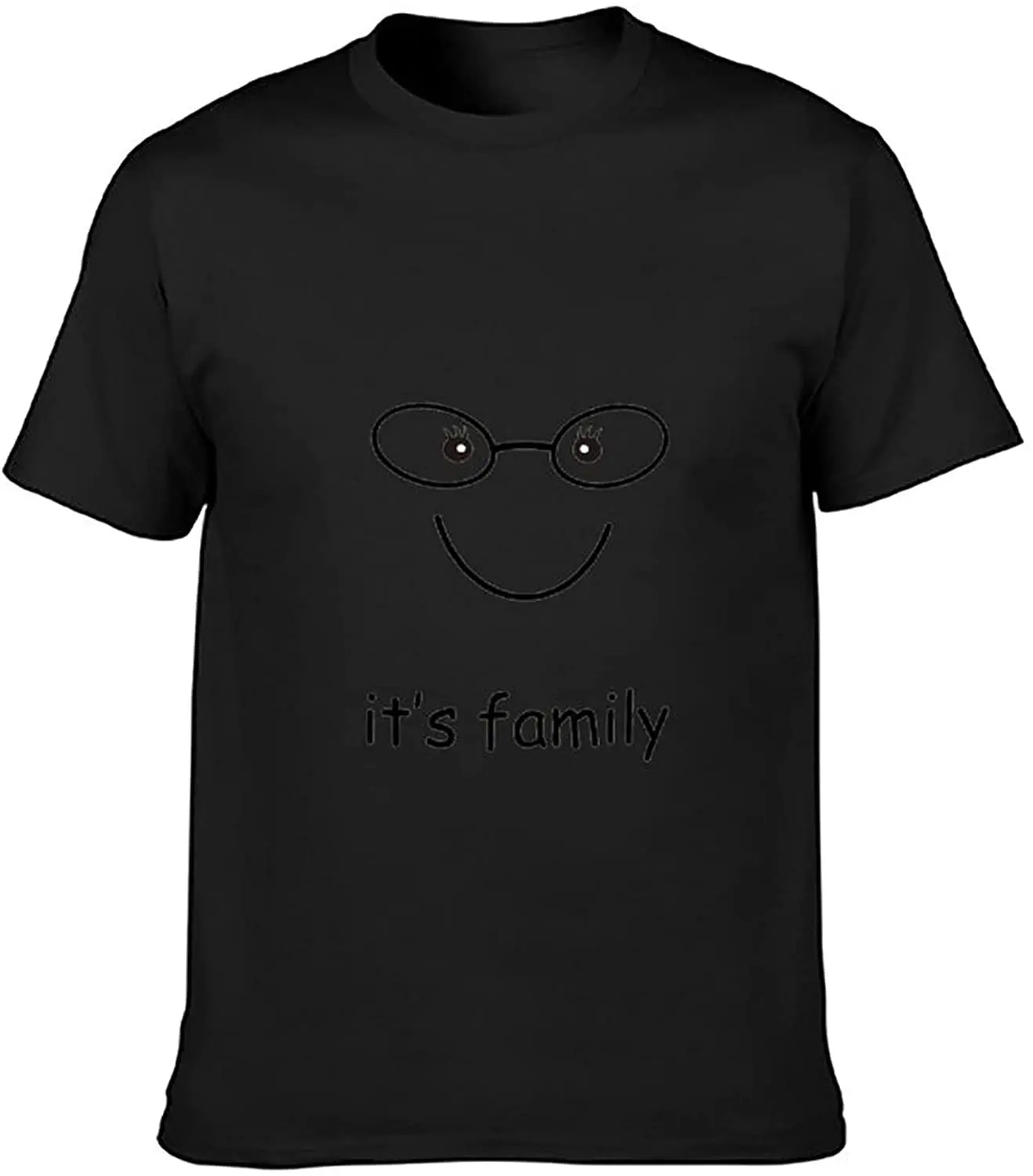 Men's Standard Fashion Pattern Short-Sleeved Round Neck T-Shirt, Comfortable and Breathable.
Men's Standard Fashion Pattern Short-Sleeved Round Neck T-Shirt, Comfortable and Breathable.