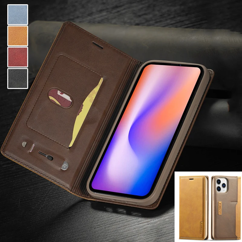 Luxury Leather Flip Case For iPhone 12 11 Pro Max X XR Wallet Stand Card Slot Capa Vintage Holder Holster Bag Shockproof Cover
Luxury Leather Flip Case For iPhone 12 11 Pro Max X XR Wallet Stand Card Slot Capa Vintage Holder Holster Bag Shockproof Cover