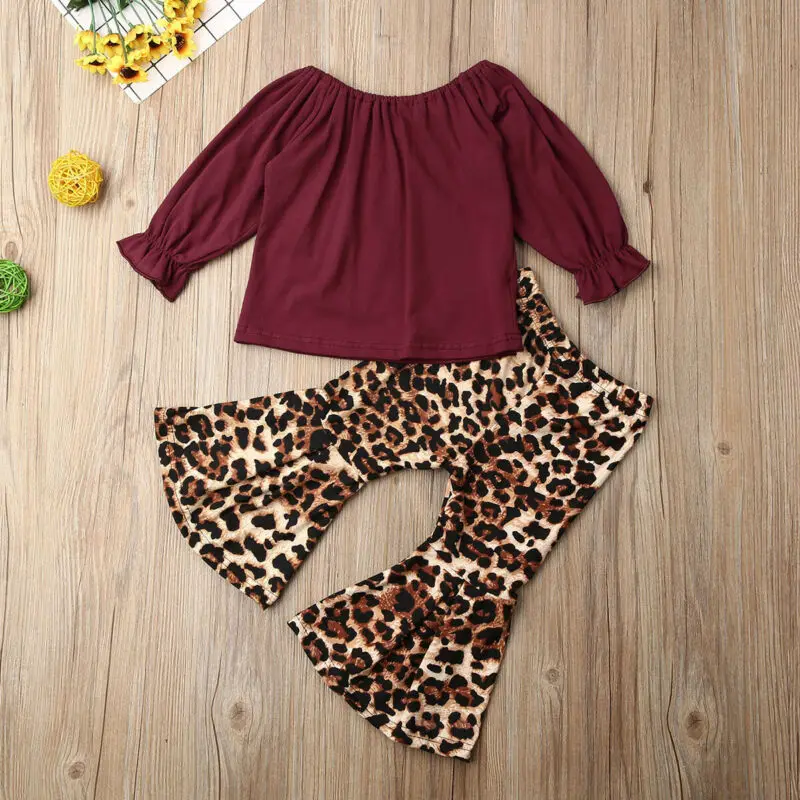 Pudcoco New Baby Fashion Toddler Baby Girl Cotton Tops T-shirt Flared Pants Bell Bottom Autumn Outfits
Pudcoco New Baby Fashion Toddler Baby Girl Cotton Tops T-shirt Flared Pants Bell Bottom Autumn Outfits