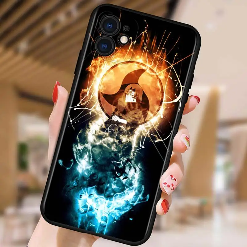 Sharingan Eyes Naruto for Apple iPhone 12 Pro Max Mini 11 Pro XS Max X XR 6S 6 7 8 Plus 5S SE2020 Black Phone Case
Sharingan Eyes Naruto for Apple iPhone 12 Pro Max Mini 11 Pro XS Max X XR 6S 6 7 8 Plus 5S SE2020 Black Phone Case